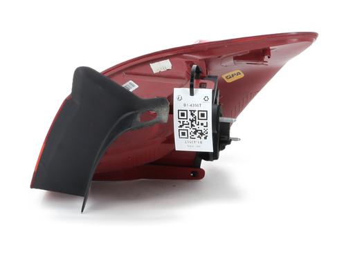 Left taillight CITROËN C5 III (RD_) 2.0 HDi (RDRHD8, RDRHDJ, RDRHR8, RDRHRJ) | BP37191692C34 - Image 3