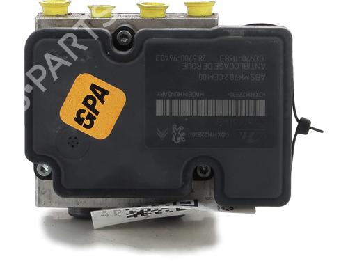 ABS pump PEUGEOT 207 (WA_, WC_) 1.6 HDi | BP29295933M43 