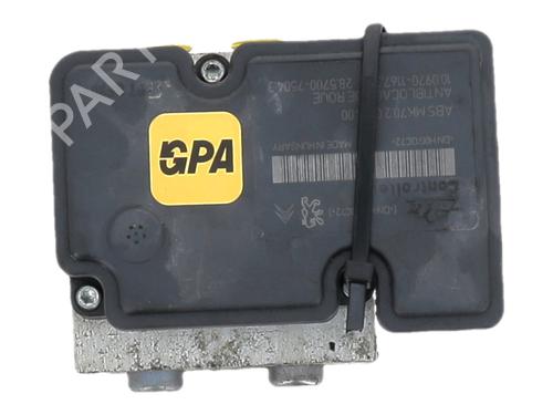 ABS pump CITROËN C3 II (SC_) 1.4 HDi 70 (SC8HZC, SC8HR0, SC8HP4) | BP35748714M43  - Image 6