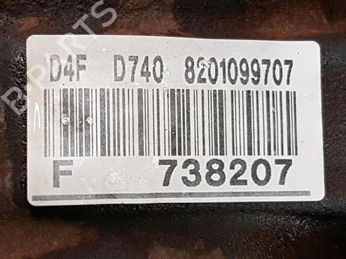 Engine RENAULT CLIO III (BR0/1, CR0/1) | BP33809605M1 - Image 7