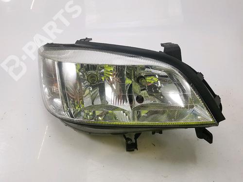 Used Right headlight Right headlight OPEL ZAFIRA A MPV (T98) 2.2 DTI 16V (F75) (125 hp) 11199886 11199886