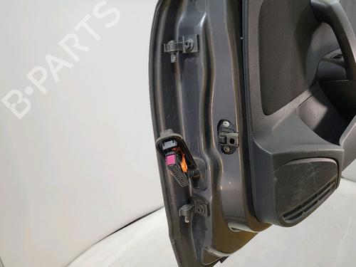 Right front door VW POLO V (6R1, 6C1) 1.6 TDI | BP29390053C3 
