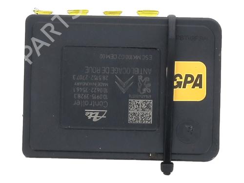 ABS pump CITROËN C3 II (SC_) 1.2 VTi 82 | BP31086027M43 