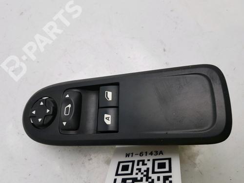 Used Left front window switch Left front window switch CITROËN C3 II (SC_) 1.4 HDi 70 (SC8HZC, SC8HR0, SC8HP4) (68 hp) 11145906 11145906