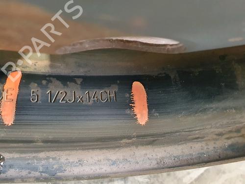 Rim PEUGEOT 206 Hatchback (2A/C) 1.4 HDi eco 70 | BP29495645C45 