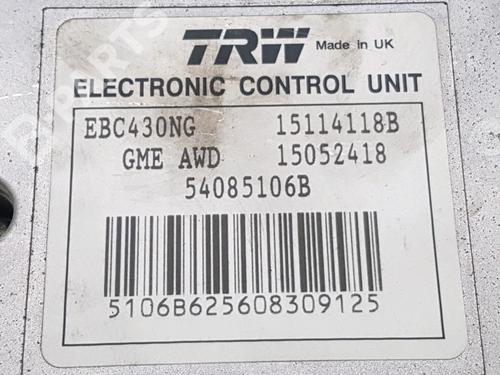 ABS pump SAAB 9-3 Estate (E50) 2.0 t Bio Power XWD | BP10483474M43 