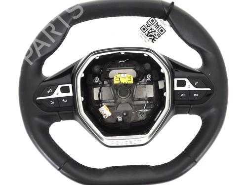 Used Steering wheel Steering wheel PEUGEOT 2008 II (UD_, US_, UY_, UJ_, UR_, UC_) 1.2 PureTech 130 (USHNS, URHNS) (130 hp) 30918510 30918510