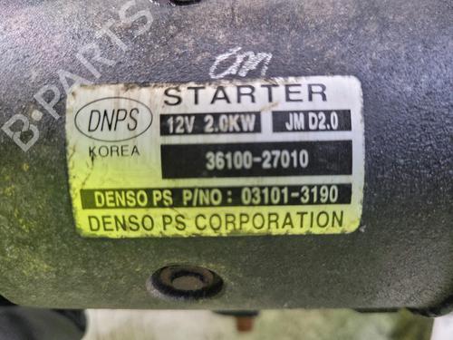 Starter HYUNDAI GRANDEUR (TG) 2.2 CRDi | BP15099395M8 