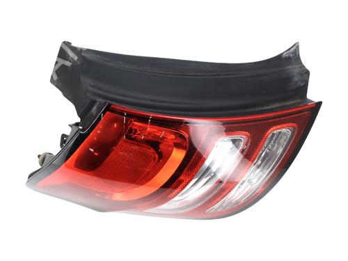 Used Left taillight CITROËN C3 II (SC_) 1.4 HDi 70 (SC8HZC, SC8HR0, SC8HP4) (68 hp) 28122102