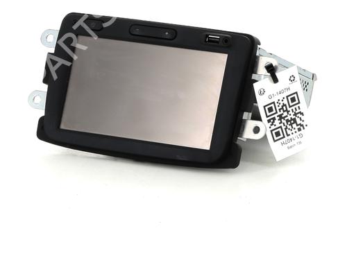Radio DACIA DUSTER (HS_) 1.2 TCe 125 (125 hp) 26918063