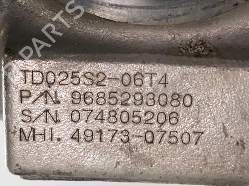 Engine PEUGEOT PARTNER Box Body/MPV (5_, G_) 1.6 HDi 75 | BP31085594M1 
