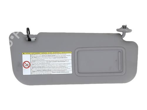 Højre solskærm Højre solskærm TOYOTA YARIS (_P9_) 1.33 VVT-i (NSP90_, NSP90R) (100 hp) 37191336 37191336