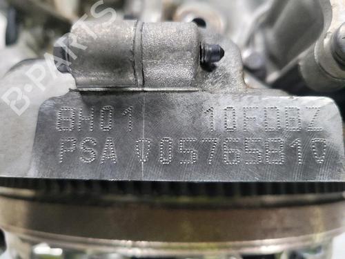 Engine PEUGEOT 208 I (CA_, CC_) 1.4 HDi | BP29018901M1 