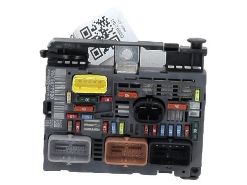 Fuse box CITROËN C4 Picasso I MPV (UD_) 1.6 HDi 110 | BP27915017E1 