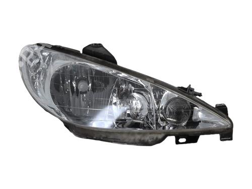Used Right headlight Right headlight PEUGEOT 206 Hatchback (2A/C) 1.4 HDi eco 70 (68 hp) 39704535 39704535