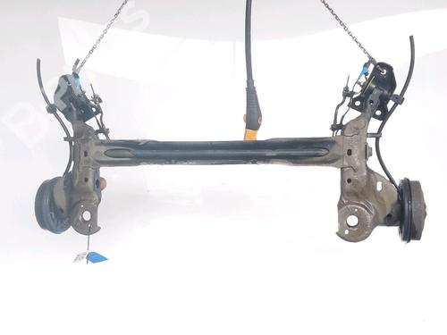 Used Rear axle Rear axle CITROËN C3 II (SC_) 1.0 VTi 68 (68 hp) 11124444 11124444