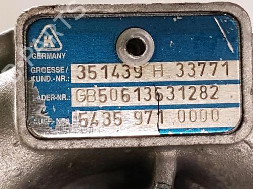 Engine RENAULT KANGOO Express (FC0/1_) 1.5 dCi (FC07, FC1R) | BP31085595M1 