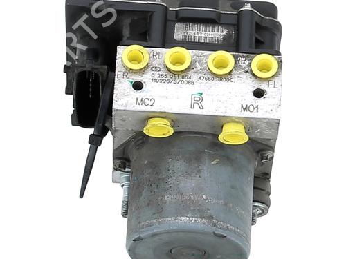 ABS pump NISSAN QASHQAI I (J10, NJ10) 2.0 dCi | BP19517279M43 
