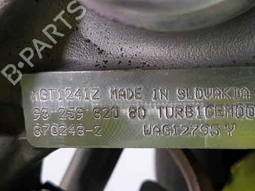 Engine PEUGEOT 2008 I (CU_) 1.2 THP 110 / PureTech 110 | BP30693183M1 