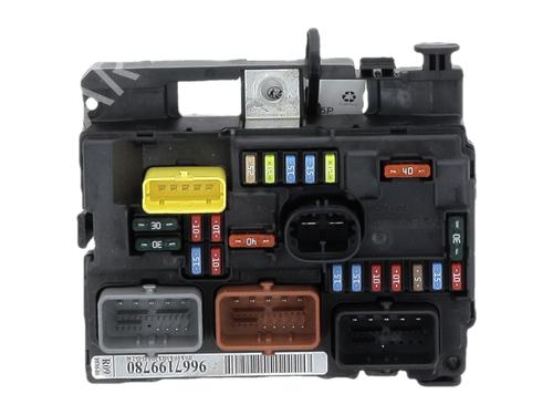 Fuse box CITROËN C3 II (SC_) 1.4 HDi 70 (SC8HZC, SC8HR0, SC8HP4) | BP36513079E1 - Image 2