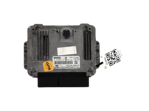 Engine control unit (ECU) HYUNDAI i30 (FD) 1.6 CRDi | BP23890044M57 