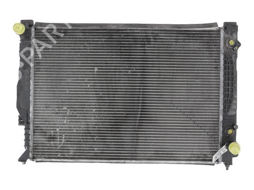 Used Water radiator AUDI A6 C5 Avant (4B5, 4B6) 2.5 TDI quattro (180 hp) 30379565