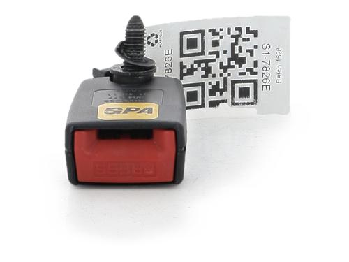 Used Seat buckle Seat buckle RENAULT TWINGO II (CN0_) 1.2 16V (CN04, CN0B) (75 hp) 39899297 39899297