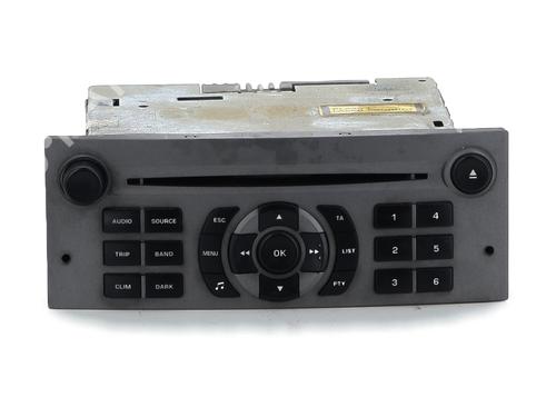 Used Radio PEUGEOT 407 SW (6E_, 6D_) 2.0 HDi 135 (136 hp) 32848103