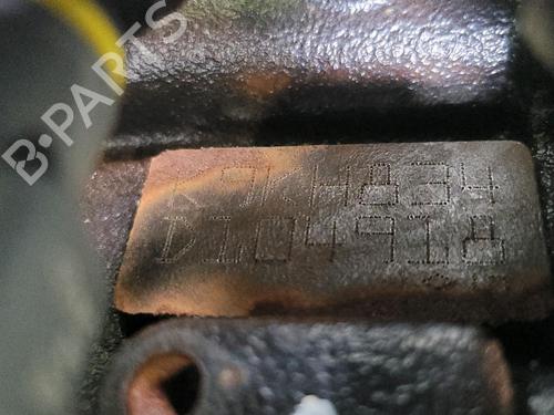 Engine RENAULT MEGANE III Hatchback (BZ0/1_, B3_) 1.5 dCi (BZ0C) | BP29416744M1 