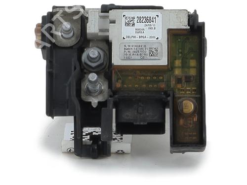 Elektronische module PEUGEOT 3008 I MPV (0U_) 1.6 HDi (109 hp) 29517443