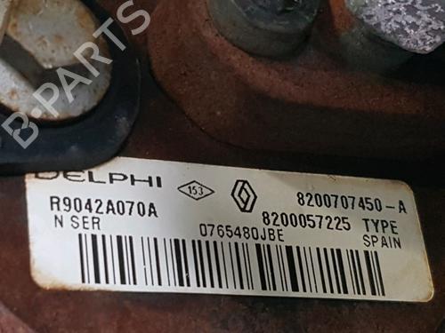 Engine RENAULT CLIO III (BR0/1, CR0/1) 1.5 dCi (BR17, CR17) | BP32007083M1 