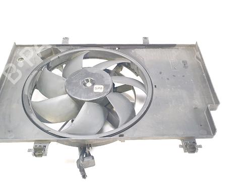 Used Radiator fan FORD FIESTA VI (CB1, CCN) 1.25 (82 hp) 29696086