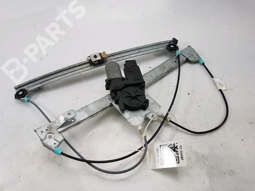 Used Front left window mechanism Front left window mechanism RENAULT LAGUNA II Grandtour (KG0/1_) [2001-2007] 11092880 11092880