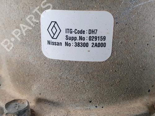Rear differential RENAULT KANGOO (KC0/1_) 1.6 16V 4x4 (KC0P, KC0S, KC0L) | BP29987547M24