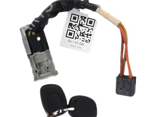 Used Ignition barrel Ignition barrel RENAULT CLIO II (BB_, CB_) 1.2 16V (BB05, BB0W, BB11, BB27, BB2T, BB2U, BB2V, CB05,... (75 hp) 40278080 40278080