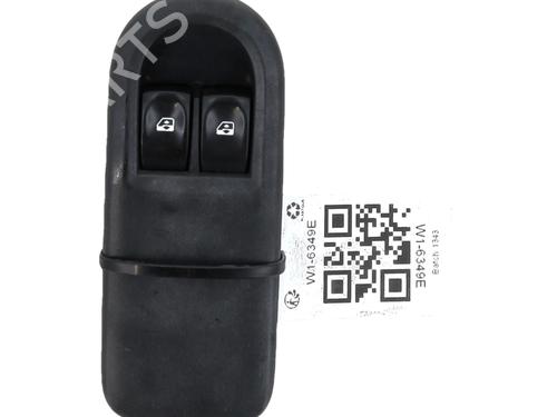 Used Left front window switch Left front window switch RENAULT CLIO III (BR0/1, CR0/1) 1.5 dCi (C/BR0G, C/BR1G) (68 hp) 33159617 33159617