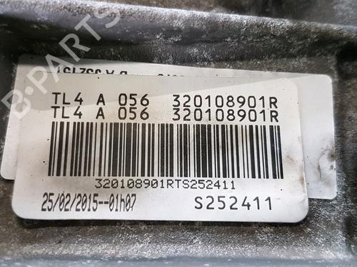 Gearbox RENAULT MEGANE III Hatchback (BZ0/1_, B3_) 1.5 dCi (BZ09, BZ0D, BZ1W, BZ29, BZ14) | BP30190757M3 