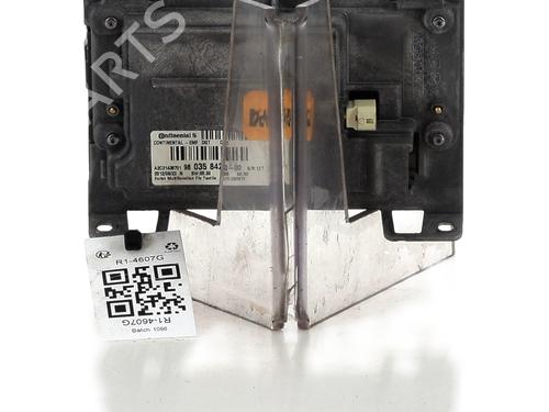 Display monitor PEUGEOT 208 I (CA_, CC_) 1.2 VTI 82 | BP29517703C48 