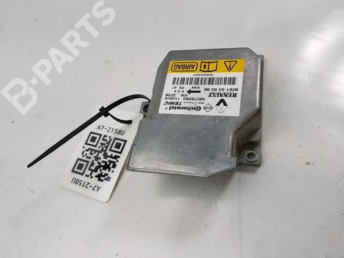 Used ECU airbags ECU airbags RENAULT TWINGO II (CN0_) 1.5 dCi (CN0E) (64 hp) 11145941 11145941
