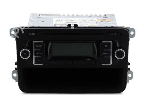 Bilradio VW TOURAN (1T3) 1.6 TDI (105 hp) 27813020