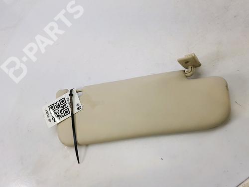 Used Left sun visor FIAT 500 (312_) 1.2 (312AXA1A) (69 hp) 11236852