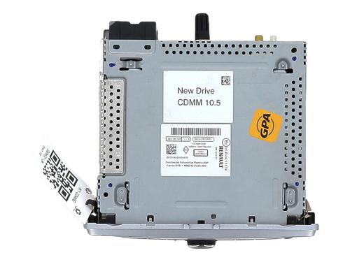 Radio RENAULT GRAND SCÉNIC III (JZ0/1_)  | BP27247243E6 