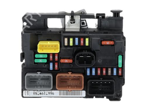 Fuse box CITROËN C3 II (SC_) 1.4 HDi 70 (SC8HZC, SC8HR0, SC8HP4) | BP36373298E1 - Image 2