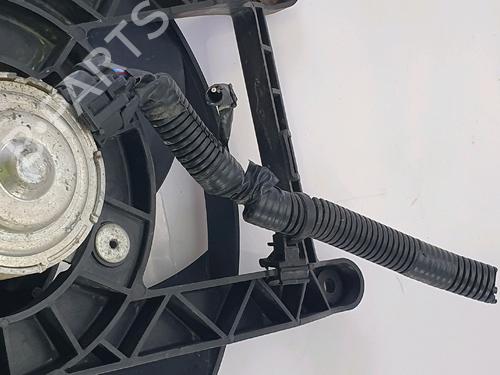 Radiator fan FIAT PANDA (169_) 1.1 (169.AXA1A) | BP28122017M35 
