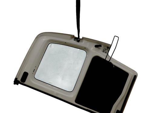 Left tailgate PEUGEOT PARTNER Box Body/MPV (5_, G_)  | BP28417028C76 