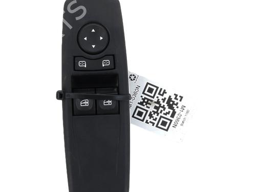 Used Left front window switch RENAULT MEGANE III Coupe (DZ0/1_) 1.5 dCi (DZ09, DZ0D, DZ1F, DZ1G, DZ14, DZ29) (110 hp) 31661702