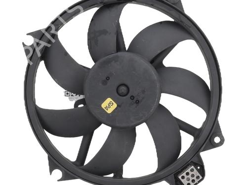 Used Radiator fan Radiator fan RENAULT SCÉNIC III (JZ0/1_) 2.0 dCi (JZ0Y, JZ26) (150 hp) 34230740 34230740