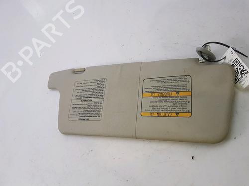 Left sun visor FORD RANGER (ET) 2.5 TDCi 4x4 | BP13672973I1 