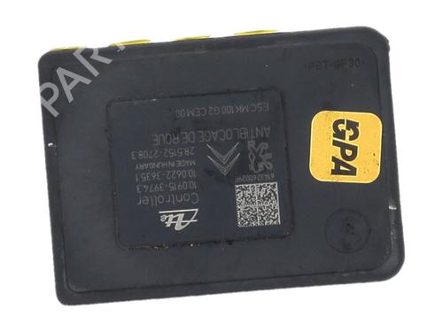 ABS pump PEUGEOT 2008 I (CU_) 1.6 HDi | BP37228500M43 - Image 6