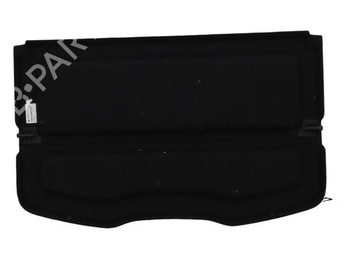 Rear parcel shelf RENAULT SCÉNIC III (JZ0/1_) 1.9 dCi (JZ0J, JZ1J, JZ1K, JZ1S) | BP28160822C85 